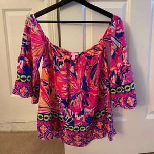 Lilly Pulitzer blouse